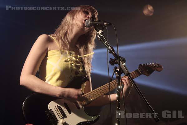 CHERRY GLAZERR - 2019-04-06 - PARIS - Point Ephemere - 